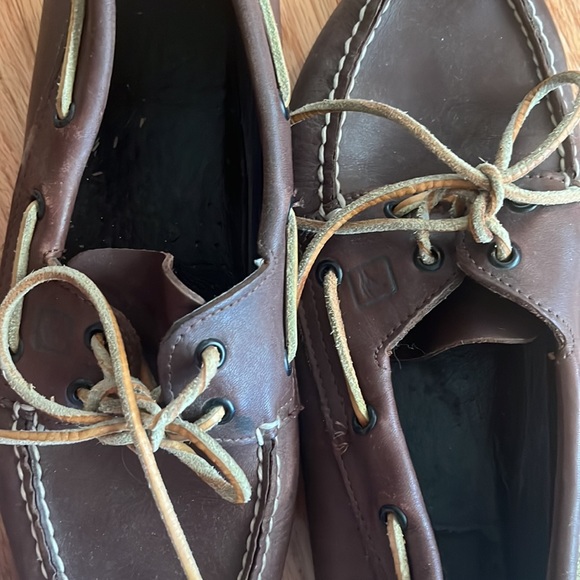 Mens Sperry too-sider boat shoes. - Picture 6 of 6